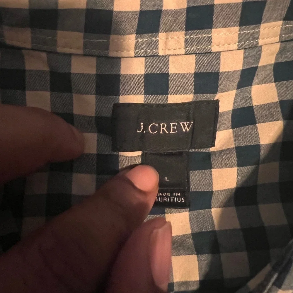 J. Crew classic crew